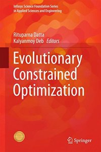 cover of the book Evolutionary constrained optimization