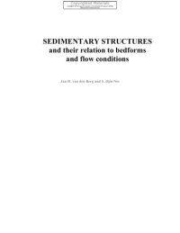 cover of the book Sedimentary structures and their relation to bedforms and flow conditions