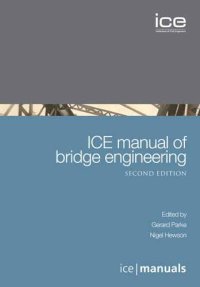 cover of the book ICE Manual of Bridge Engineering, 2nd Edition