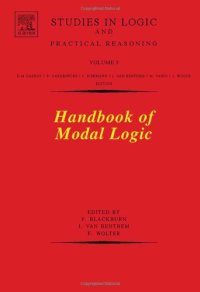 cover of the book Handbook of Modal Logic