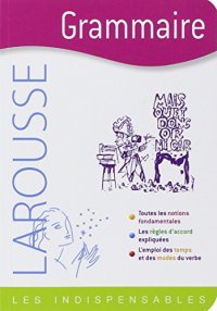 cover of the book Grammaire - Les Indispensables Larousse