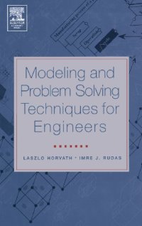 cover of the book Modeling and problem solving techniques for engineers