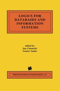 cover of the book Logics for databases and information systems