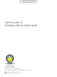 cover of the book Emergency Lighting Design Guide