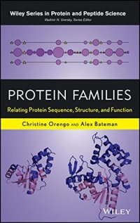 cover of the book Protein families : relating protein sequence, structure, and function