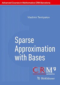 cover of the book Sparse Approximation with Bases