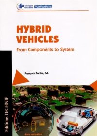 cover of the book Hybrid vehicles : from components to system