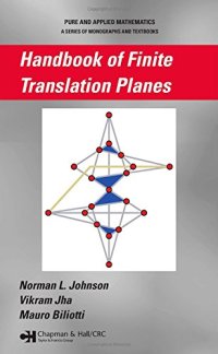 cover of the book Handbook of finite translation planes