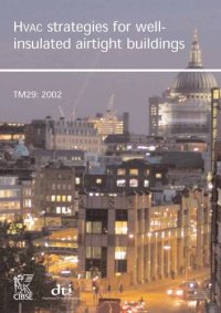 cover of the book HVAC Strategies for Well-insulated Airtight Buildings