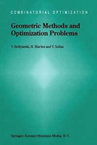 cover of the book Geometric methods and optimization problems