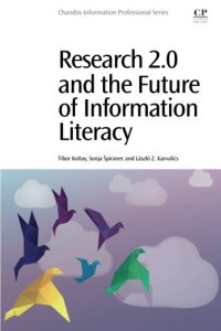 cover of the book Research 2.0 and the Future of Information Literacy