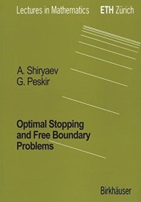 cover of the book Optimal stopping and free-boundary problems