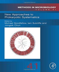 cover of the book New approaches to prokaryotic systematics