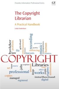 cover of the book The copyright librarian : a practical handbook