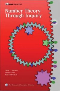 cover of the book Number theory through inquiry