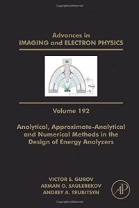 cover of the book Analytical, approximate-analytical and numerical methods in the design of energy analyzers