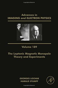 cover of the book The leptonic magnetic monopole : theory and experiments