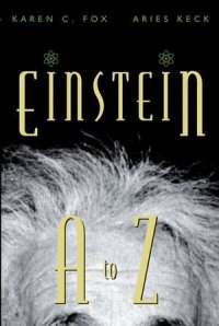 cover of the book Einstein : a to Z