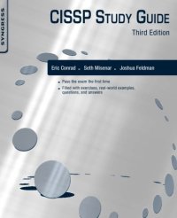 cover of the book CISSP Study Guide, Third Edition