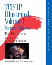 cover of the book TCP/IP Illustrated, Volume 1: The Protocols