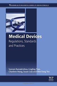 cover of the book Medical devices : regulations, standards and practices