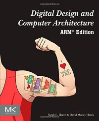 cover of the book Digital Design and Computer Architecture, ARM Edition