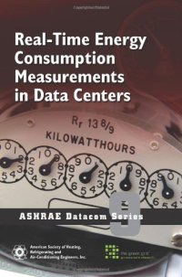 cover of the book Real-time energy consumption measurements in data centers