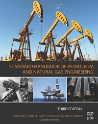 cover of the book Standard Handbook of Petroleum and Natural Gas Engineering, Third Edition