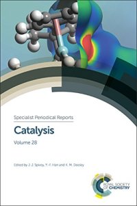 cover of the book Catalysis. Volume 28