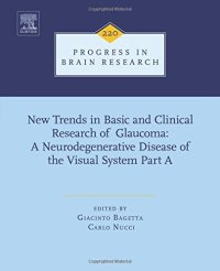 cover of the book New trends in basic and clinical research of glaucoma : a neurodegenerative disease of the visual system. Part A