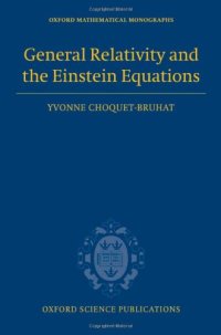 cover of the book General relativity and the Einstein equations