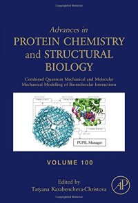 cover of the book Combined quantum mechanical and molecular mechanical modelling of biomolecular interactions