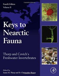 cover of the book Thorp and Covich's Freshwater Invertebrates, Fourth Edition: Keys to Nearctic Fauna