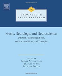 cover of the book Music, neurology, and neuroscience : evolution, the musical brain, medical conditions, and therapies