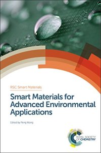 cover of the book Smart materials for advanced environmental applications