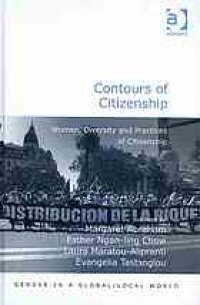 cover of the book Contours of citizenship : women, diversity and practices of citizenship