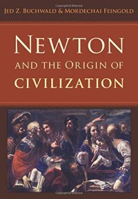 cover of the book Newton and the origin of civilization