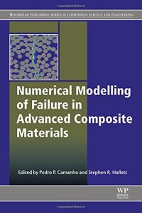 cover of the book Numerical Modelling of Failure in Advanced Composite Materials