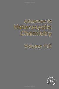 cover of the book Advances in heterocyclic chemistry. 112