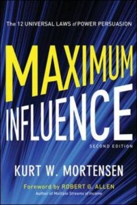 cover of the book Maximum influence : the 12 universal laws of power persuasion