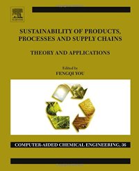 cover of the book Sustainability of products, processes and supply chains : theory and applications