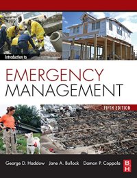 cover of the book Introduction to Emergency Management, Fifth Edition