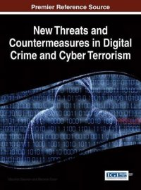 cover of the book New threats and countermeasures in digital crime and cyber terrorism