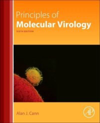 cover of the book Principles of Molecular Virology, Sixth Edition