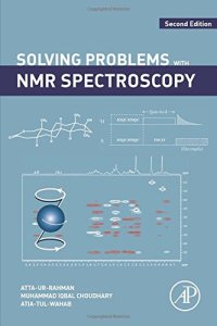 cover of the book Solving Problems with NMR Spectroscopy, Second Edition