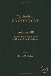 cover of the book Protein kinase inhibitors in research and medicine. Volume 548