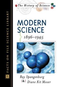 cover of the book Modern science, 1896-1945