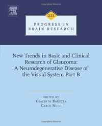 cover of the book New trends in basic and clinical research of glaucoma : a neurodegenerative disease of the visual system. Part B