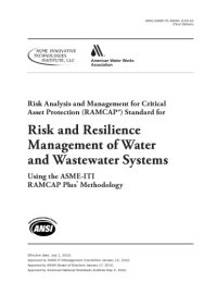 cover of the book Risk and Resilience Management of Water and Wastewater Systems