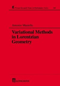 cover of the book Variational Methods in Lorentzian Geometry